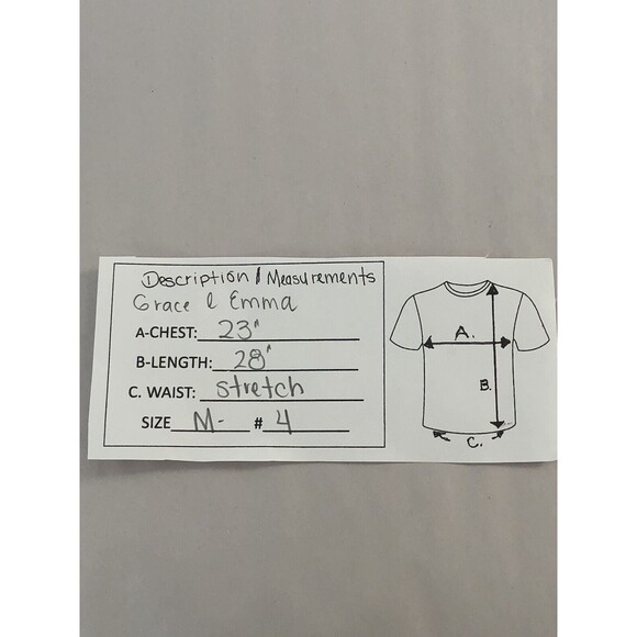 Grace & Emma Top With Colorful M - Picture 4 of 15